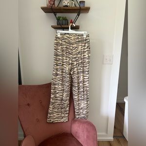 Ascot Hart for Target Zebra Wide Leg Pant
